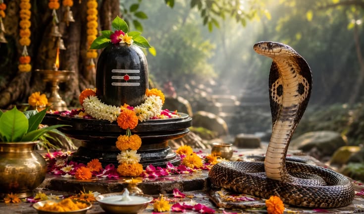 Kaal Sarp Dosha Puja — कालसर्प दोष पूजा